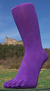 Zehensocken