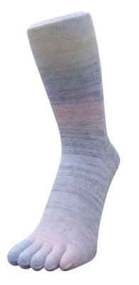 Zehensocken, Pastelli, Multicolor