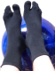 Ein-Zehensocken, Tabi-Socken, Farbe schwarz 35 - 41