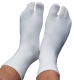 Ein-Zehensocken, Tabi-Socken, Farbe weiss 35 - 41