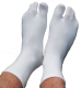 Ein-Zehensocken, Tabi-Socken, Farbe weiss