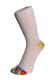 Zehensocken mit bunten Zehen, Schicki-Micki 35 - 41
