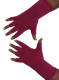 Kurzfinger-Handschuhe, Farbe pink