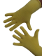 Handschuhe, Langfinger, unifarben, Zartgelb (Vanille)